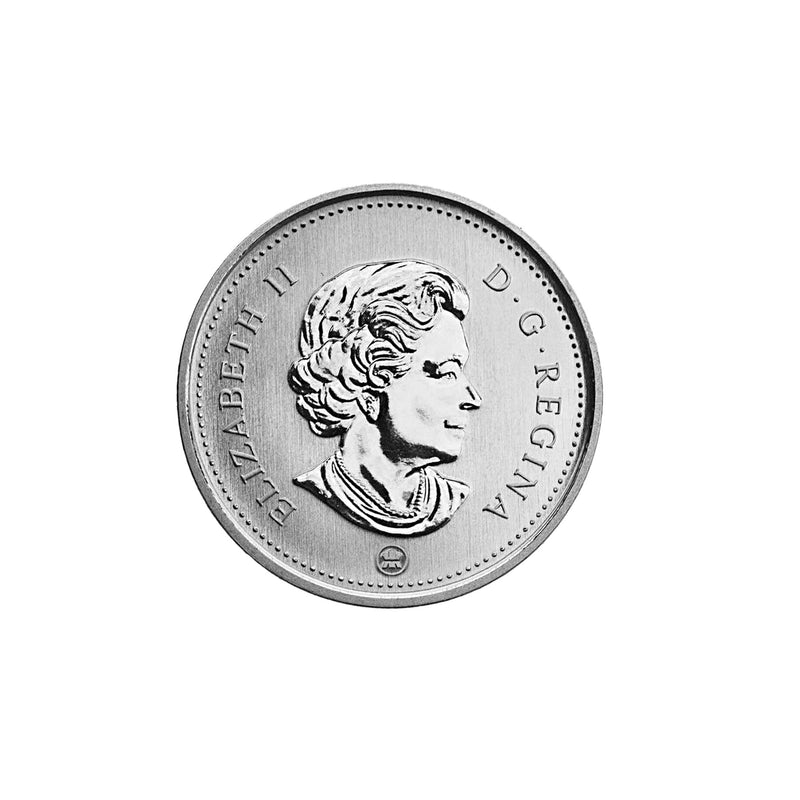 2010 Canada 5 Cents Specimen