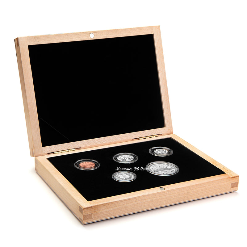 2010 Limited Edition Proof Set - 75th Anniversary of the First Canadian Silver Dollar(1935-2010)