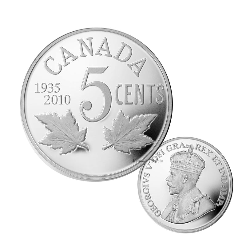 2010 Limited Edition Proof Set - 75th Anniversary of the First Canadian Silver Dollar(1935-2010)