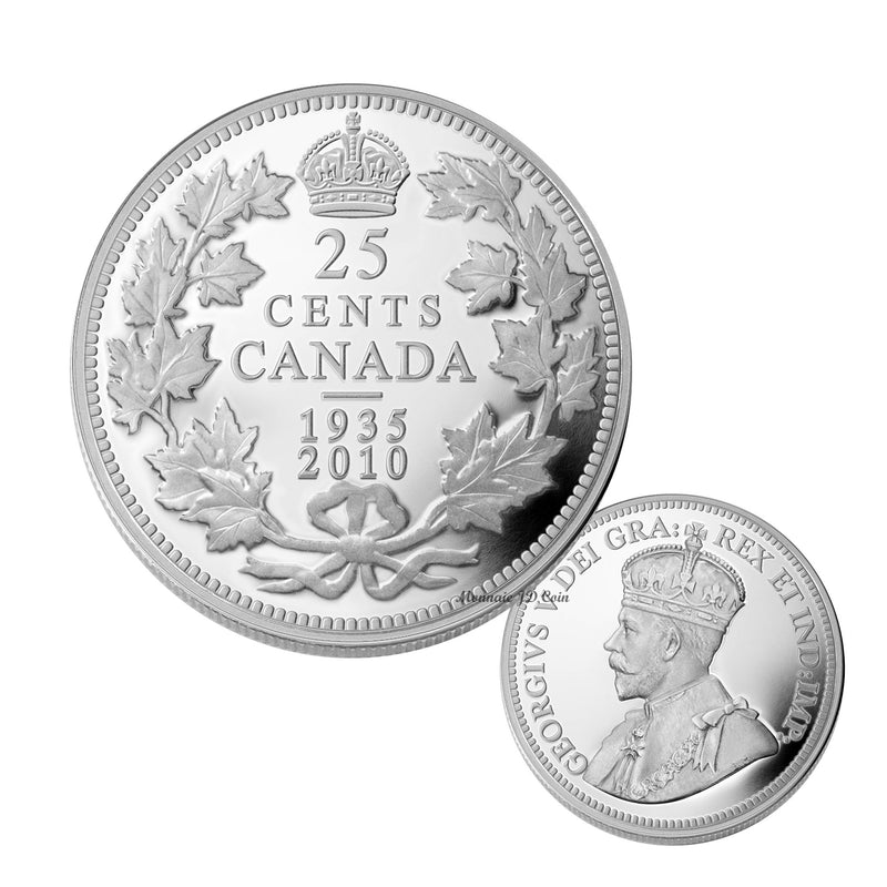 2010 Limited Edition Proof Set - 75th Anniversary of the First Canadian Silver Dollar(1935-2010)