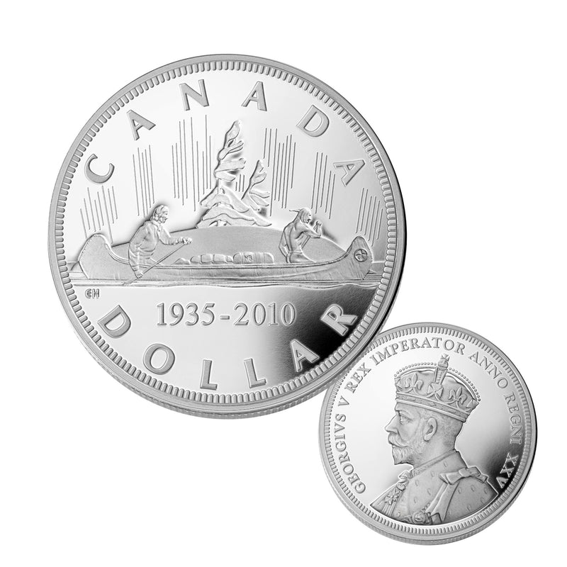 2010 Limited Edition Proof Set - 75th Anniversary of the First Canadian Silver Dollar(1935-2010)