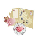 2010 Canada Wedding Forever Heart 7 Coin Gift Set