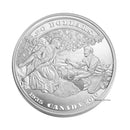 2010 Canada $20 75th Anniversary of the First Bank Notes Fine Silver Coin