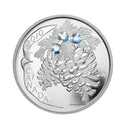 2010 Canada $20 Holiday Series - Pine Cones Moonlight Fine Silver Coin (No Tax)