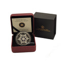 2010 Canada $20 Tanzanite Crystal Snowflake Fine Silver