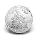2010 Canada $50 75th Ann. of the First Bank Notes 5oz Silver