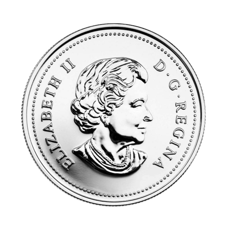 2010 Canada Dollar 100th Anniversary Of The Royal Canadian Navy Brilliant Uncirculated Silver