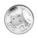 2010 Canada Dollar 100th Anniversary Of The Canadian Navy Proof Silver