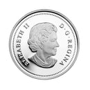 2010 Canada Dollar 100th Anniversary Of The Canadian Navy Proof Silver