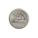 2011 Canada 5 Cents Specimen