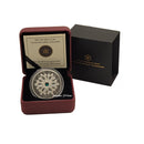 2011 Canada $20 Emerald Crystal Snowflake Fine Silver