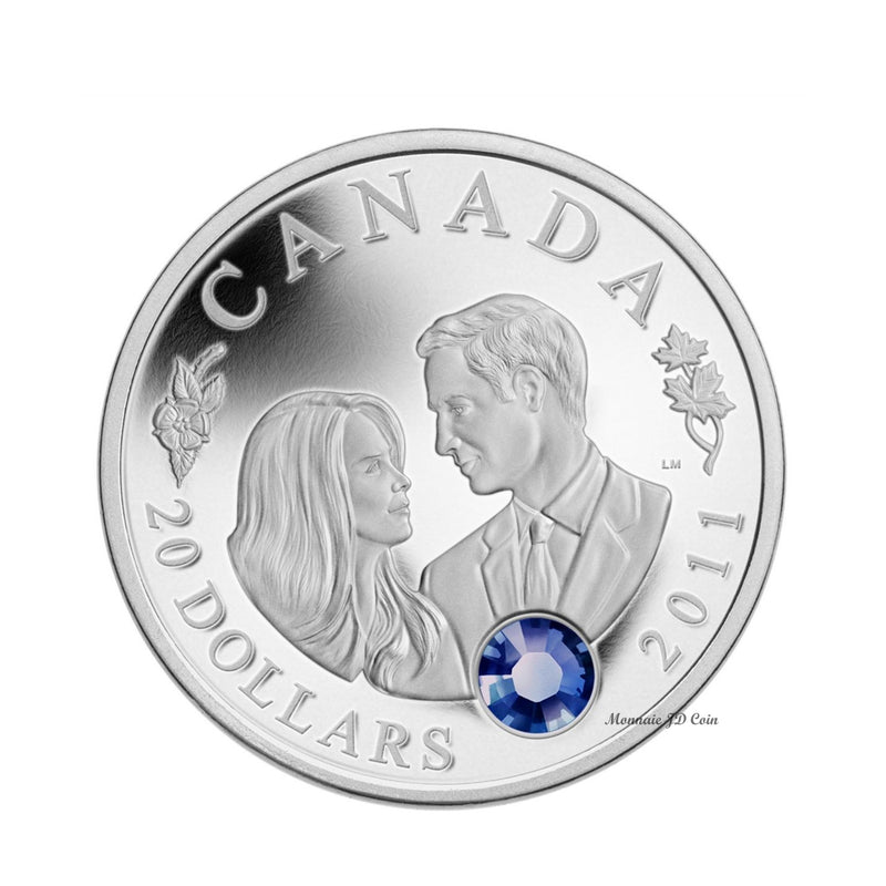 2011 Canada $20 Prince William & Kate Middleton Wedding