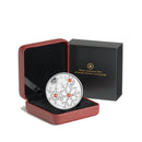 2011 Canada $20 Small Crystal Snowflakes - Hyacinth Fine Silver