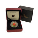 2011 Canada $20 Tulip With Venetian Glass Ladybug Fine Silver Coin (No Tax)