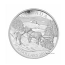 2011 Canada $20 Winter Scene Fine Silver Coin (No Tax)