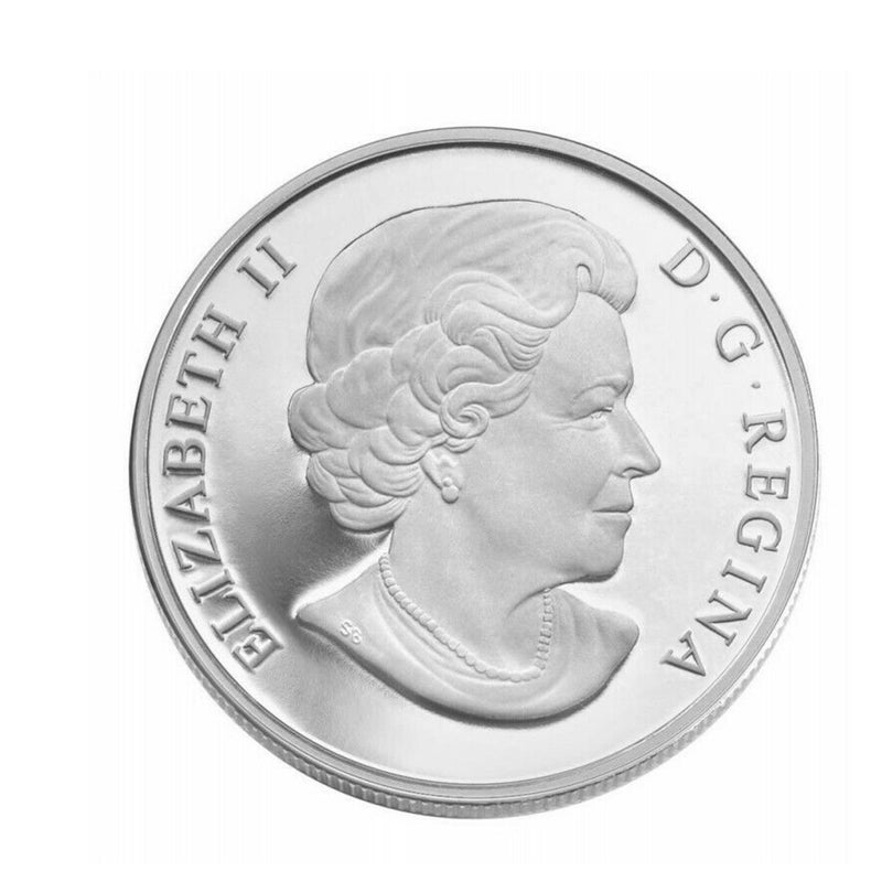 2011 Canada $20 Silver Coin Winter Scene