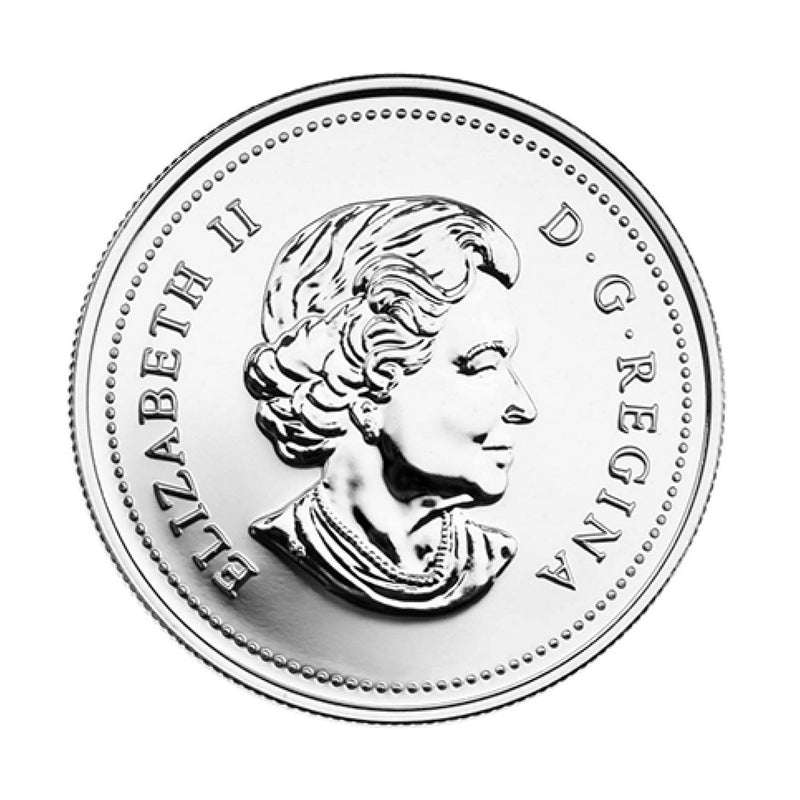 2012 Canada Dollar 200th Anniversary Of The War 1812 Brillant Uncirculated Silver