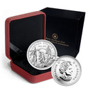 2012 Canada Dollar 200th Anniversary Of The War 1812 Brillant Uncirculated Silver