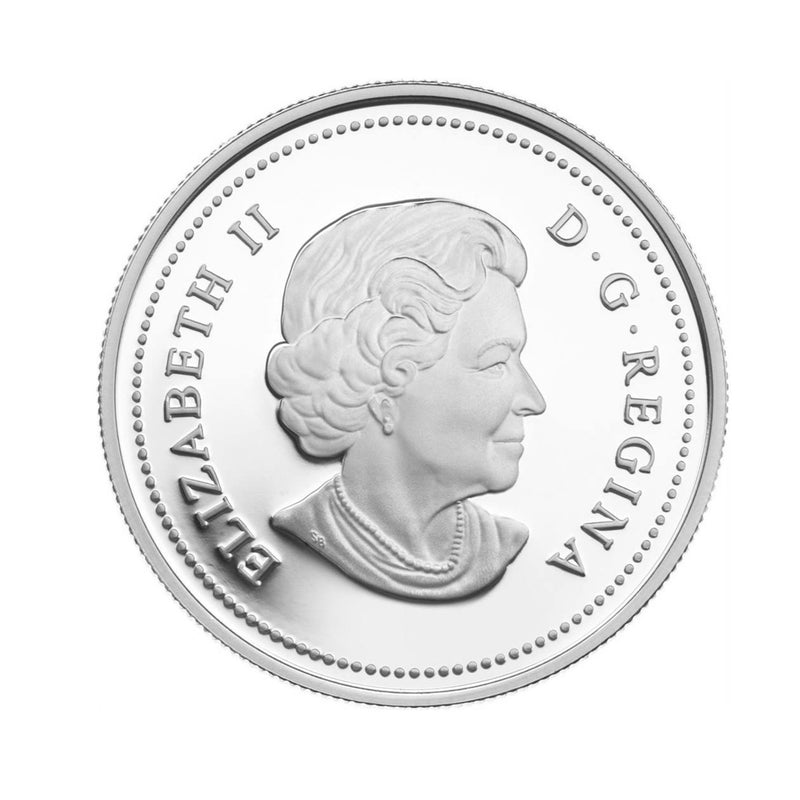 2012 Canada Dollar 200th Anniversary Of The War Of 1812 Proof Silver