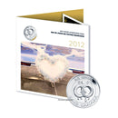 2012 Canada Wedding 6 Coin Gift Set With Struck 25 Cent