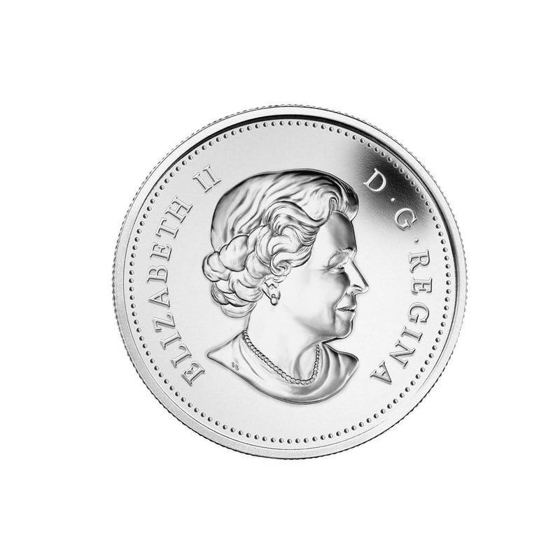 2012 Canada Wedding 6 Coin Gift Set With Struck 25 Cent