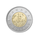 2012 Canada Specimen Set Special Editon Wolf Cubs $2 Dollar