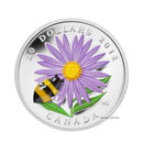 2012 Canada $20 Aster with Venetian Glass Bumble Bee Fine Silver