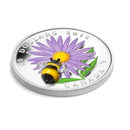 2012 Canada $20 Aster with Venetian Glass Bumble Bee Fine Silver