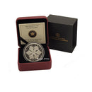 2012 Canada $20 Holiday Snowflake with Swarovski Crystal Fine Silver
