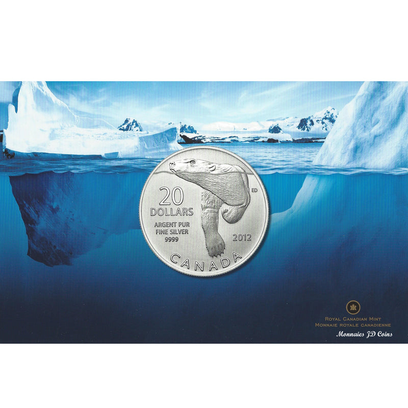 2012 Canada $20 Polar Bear ($20 for $20