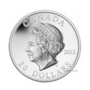 2012 Canada $20 Queen's Diamond Jubilee - Portrait in UHR Fine Silver