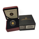 2013 Canada 25 Cent Hummingbird 0.5g 9999 Pure Gold Tax Exempt