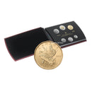 2013 Canada Specimen Set With Special Blue Winged Teal Loon Dollar