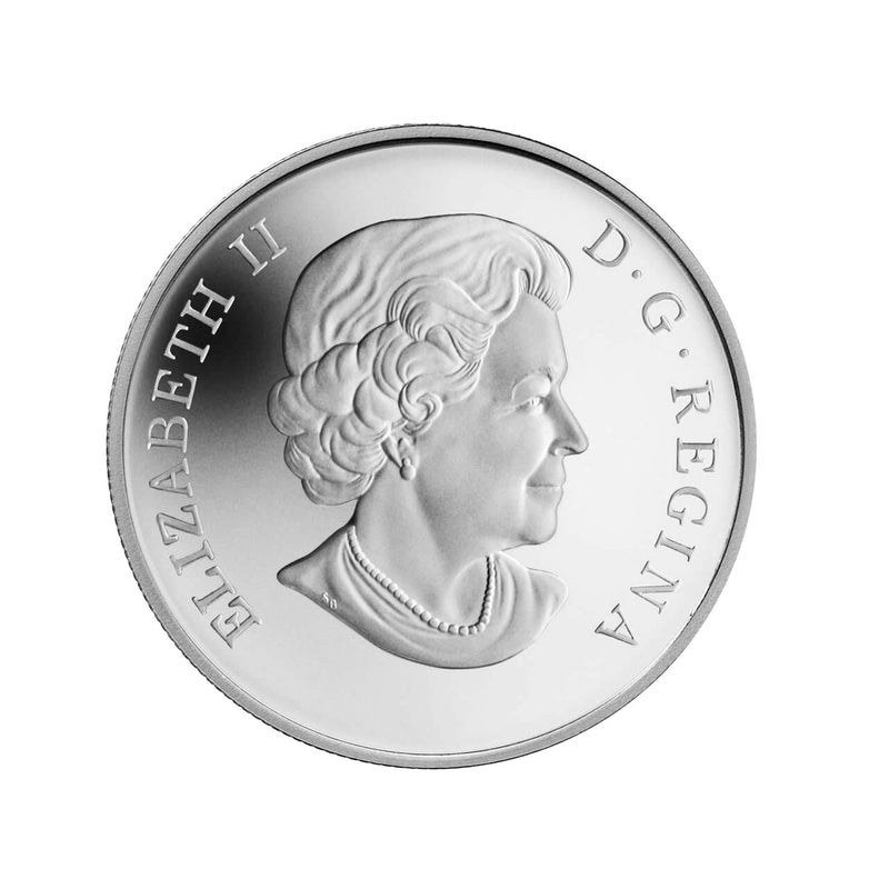 2013 Canada $10 Ducks Of Canada Mallard Fine Silver Coin (Exempt Tax)
