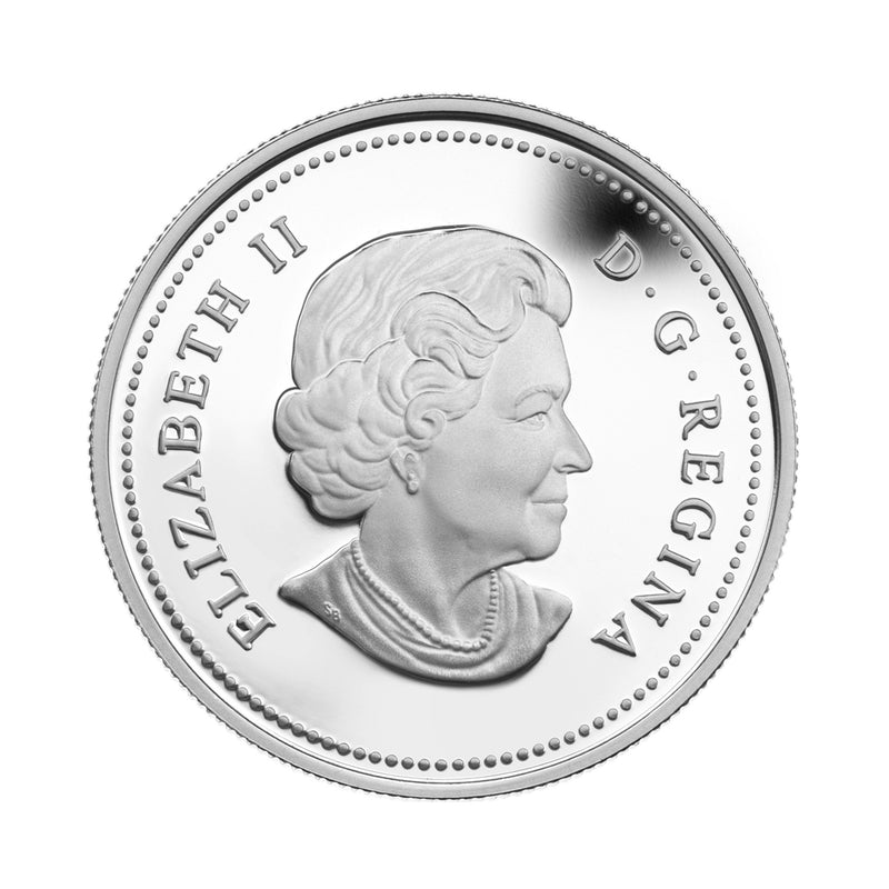 2013 Canada $20 Autumn Bliss Fine Silver Coin (No Tax)