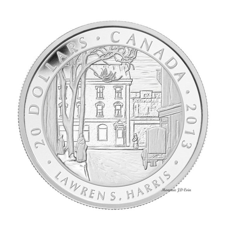 2013 Canada $20 Group of Seven - Lawren S. Harris Fine Silver