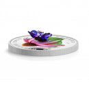 2013 Canada $20 Purple Coneflower & Eastern Tailed Blue Fine Silver Coin (No Tax)