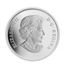 2013 Canada $20 Purple Coneflower & Eastern Tailed Blue Fine Silver Coin (No Tax)