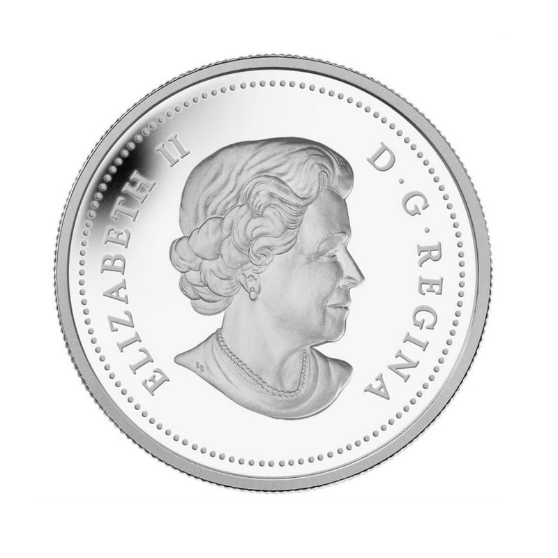 2013 Canada $20The Great Hare Story Of The Northern Lights Hologram Silver Coin(No Tax)
