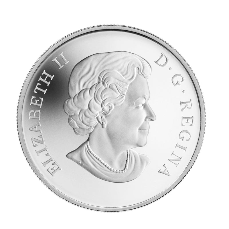 2013 Canada $20 Superman & Metropolis Fine Silver Hologram(No Tax)