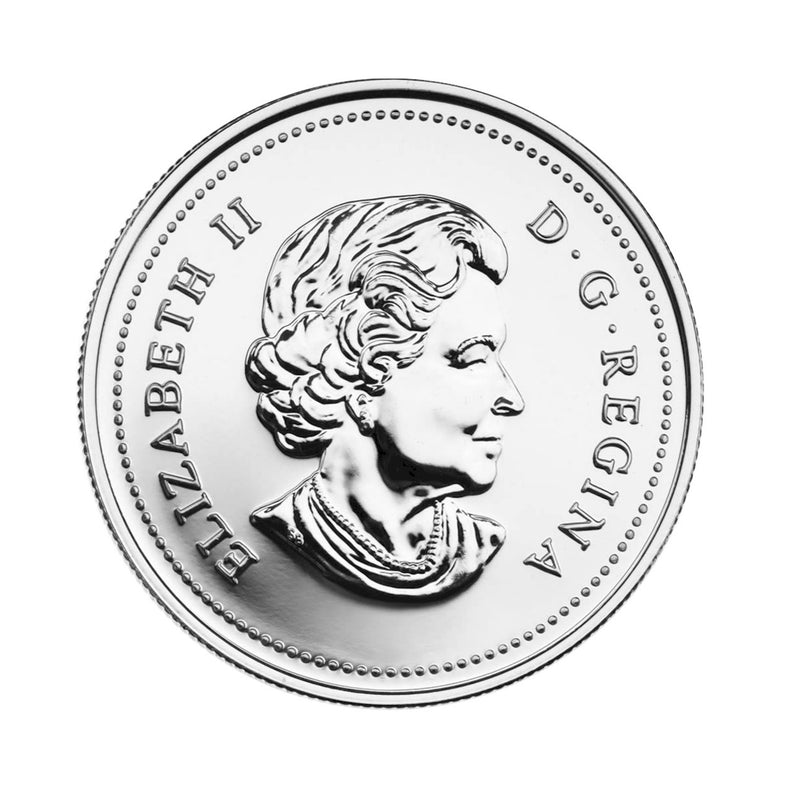 2013 Canada Dollar 100th Anniversary Of The Canadian Arctic Expedition Brillant Uncirculated Silver