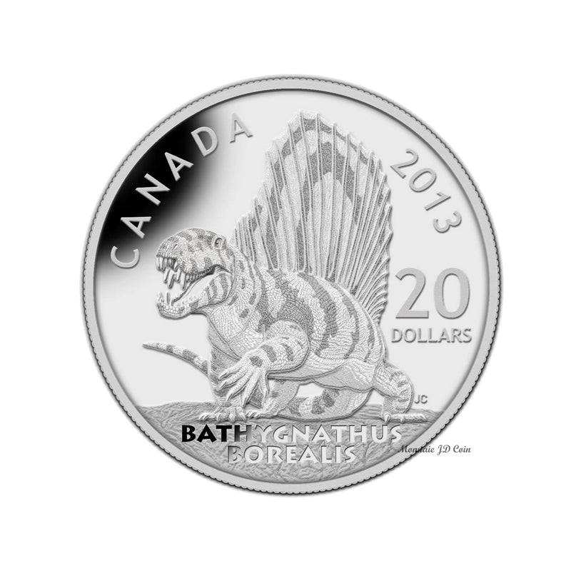 2013 $20 Dinosaurs of Canada - Bathygnathus Borealis (No Tax)