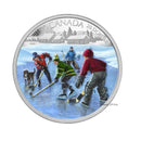 2014 Canada $20 Pond Hockey Fine Silver Coin (No Tax)