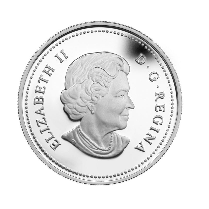 2014 Canada $20 Pond Hockey Fine Silver Coin (No Tax)