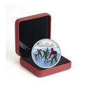 2014 Canada $20 Pond Hockey Fine Silver Coin (No Tax)