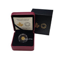 2014 Canada 25 Cent The Eastern Chipmunk 0.5g Fine Gold Coin