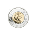 2014 Canada Specimen Set Special Editon Baby Rabbits $2 Dollar