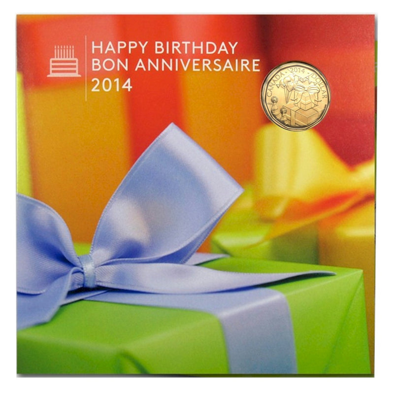 2014 Canada Happy Birthday Gift Set