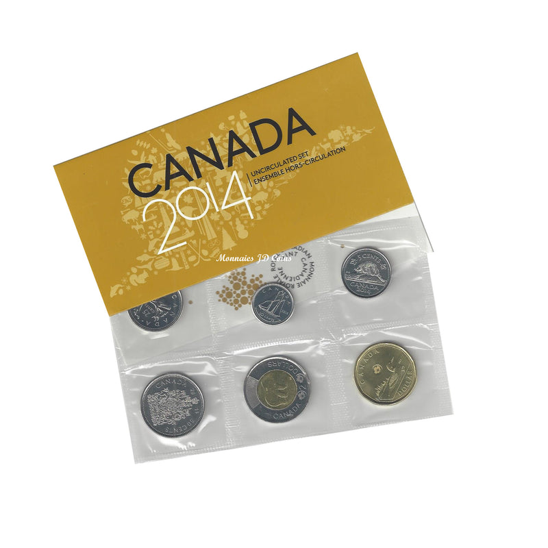 2014 Canada Proof Like Set 6 Coin