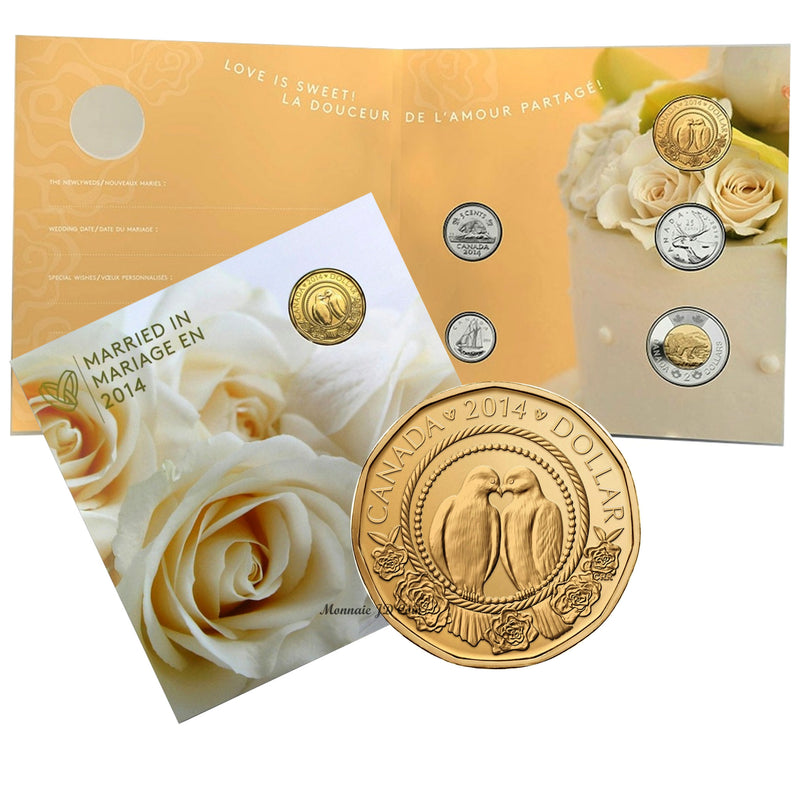 2014 Canada Wedding Gift Set